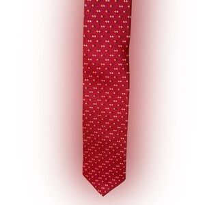 Spiffster Infinty Tie. Red, Extra-long tie.
